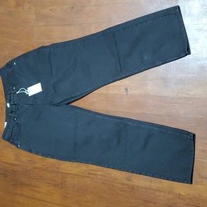 Good American Wide and Straight legs